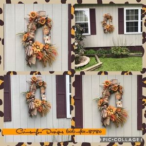 Fall Grapevine Wreath